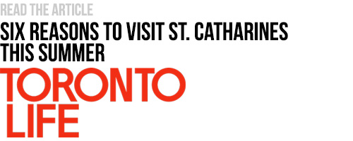 Toronto Life article about St. Catharines