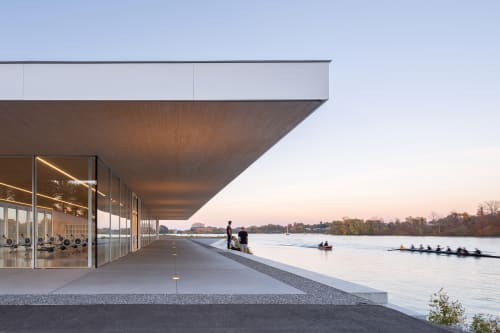 The Neil Campbell Rowing Centre in St. Catharines